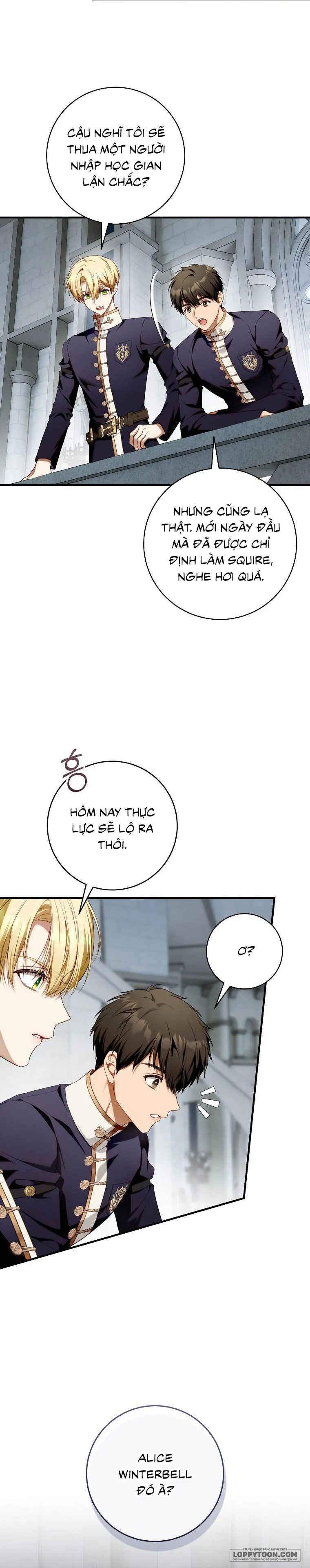 Đóa Hoa Cầm Kiếm - Chap 15 - Trang 19