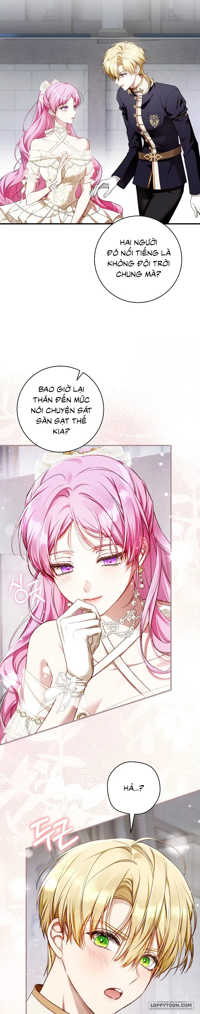 Đóa Hoa Cầm Kiếm - Chap 15 - Trang 20