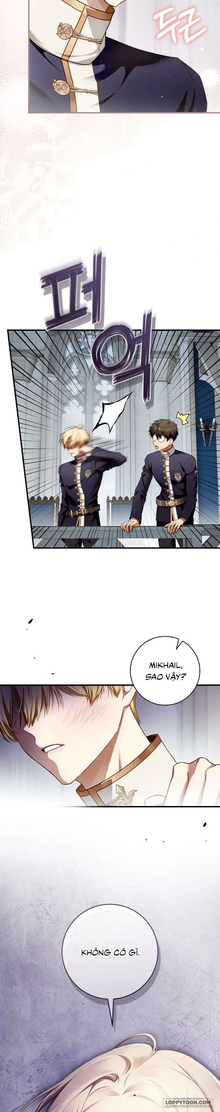 Đóa Hoa Cầm Kiếm - Chap 15 - Trang 21