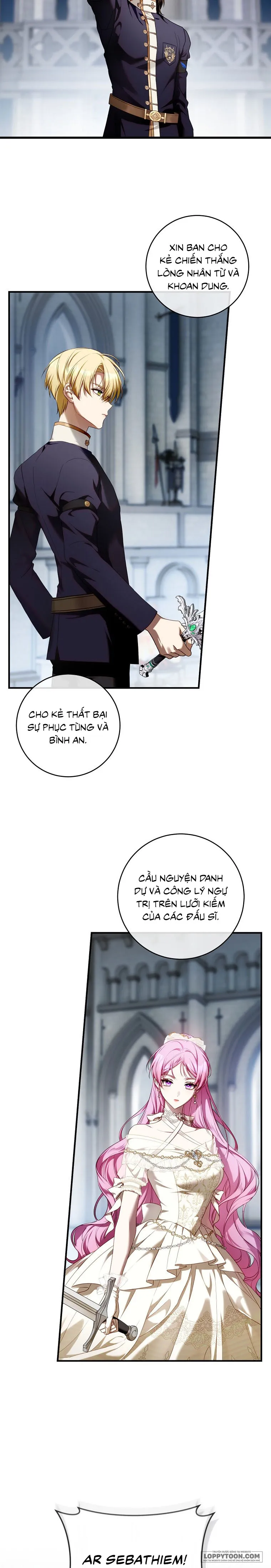 Đóa Hoa Cầm Kiếm - Chap 15 - Trang 23