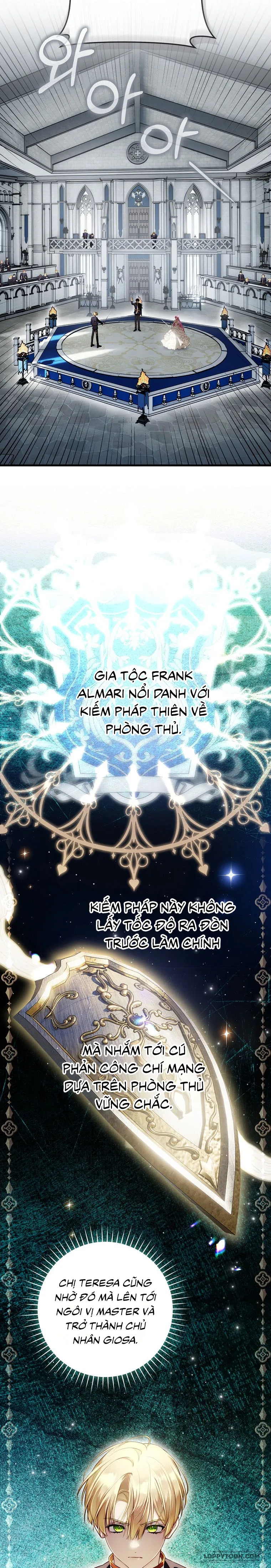 Đóa Hoa Cầm Kiếm - Chap 15 - Trang 24