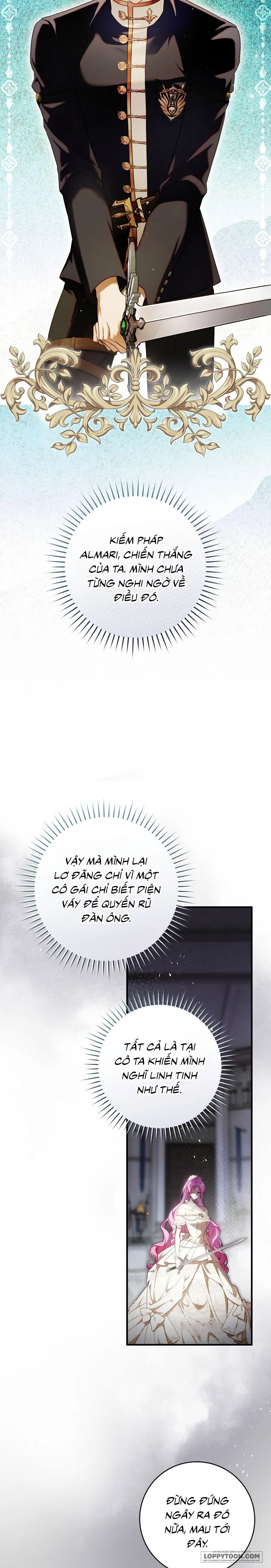 Đóa Hoa Cầm Kiếm - Chap 15 - Trang 25