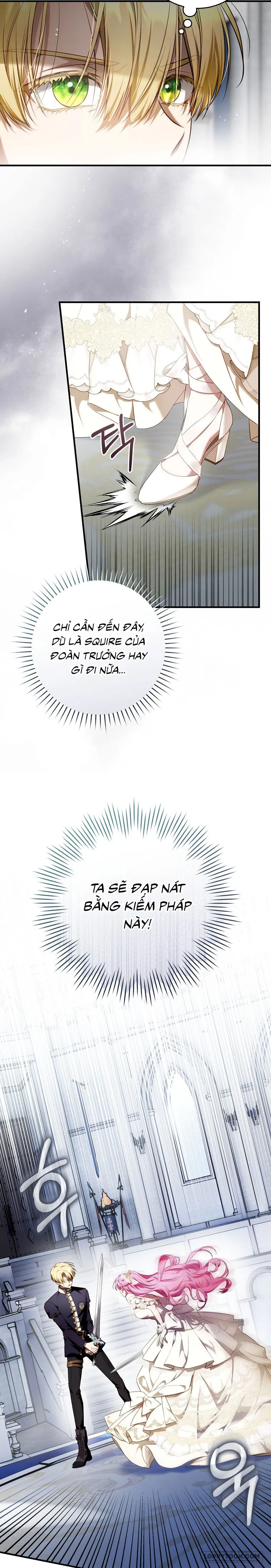 Đóa Hoa Cầm Kiếm - Chap 15 - Trang 26