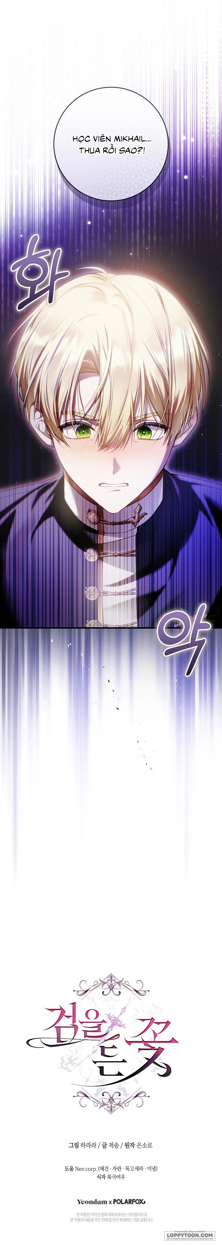 Đóa Hoa Cầm Kiếm - Chap 15 - Trang 30