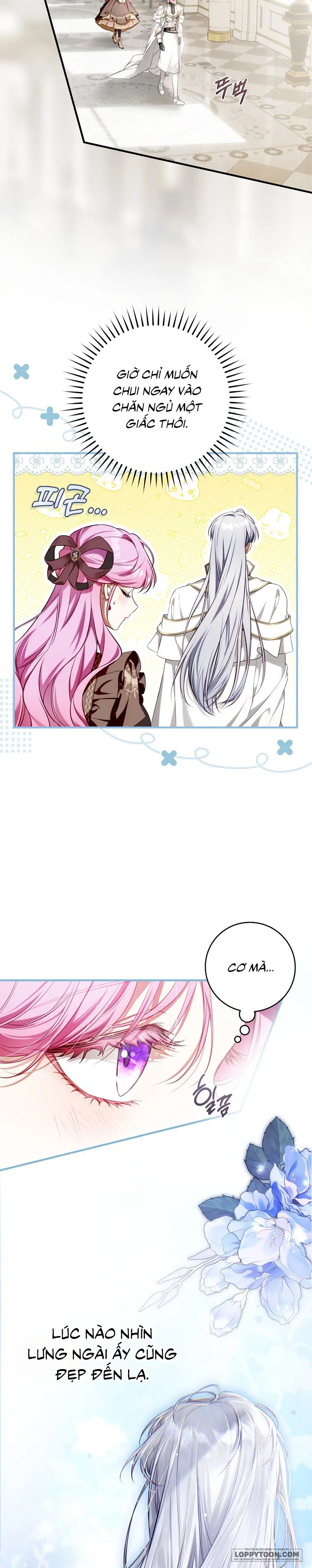 Đóa Hoa Cầm Kiếm - Chap 15 - Trang 6