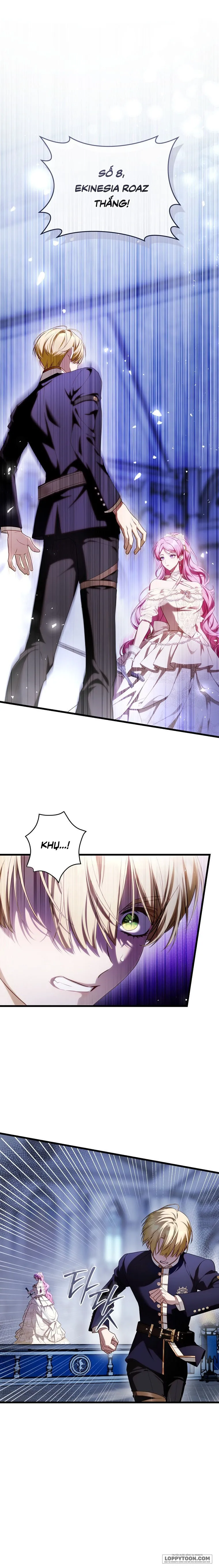 Đóa Hoa Cầm Kiếm - Chap 16 - Trang 1