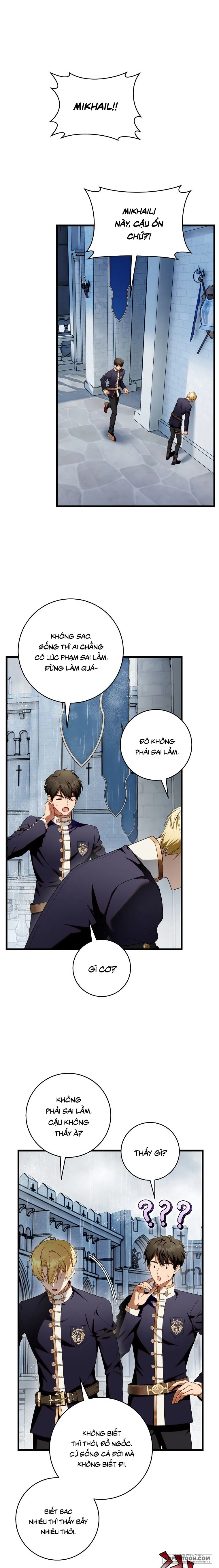 Đóa Hoa Cầm Kiếm - Chap 16 - Trang 2