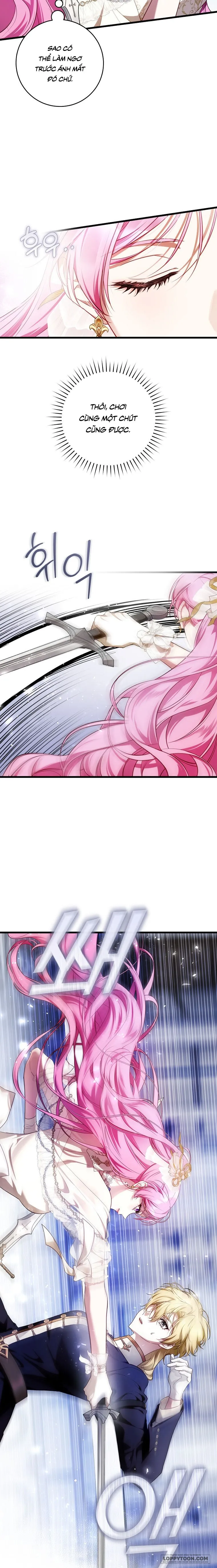 Đóa Hoa Cầm Kiếm - Chap 16 - Trang 11