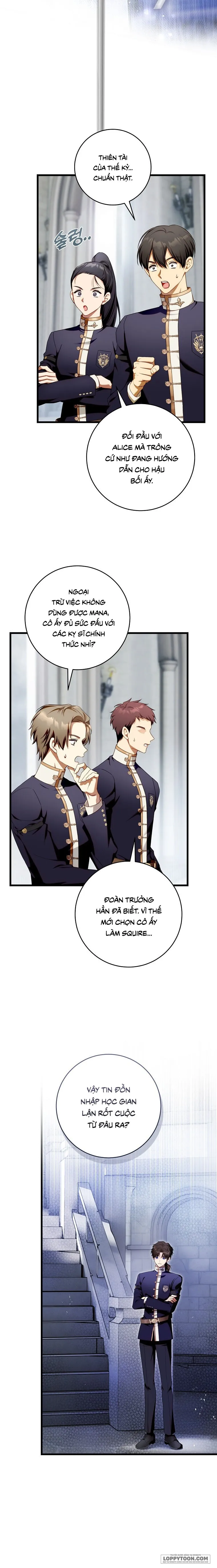 Đóa Hoa Cầm Kiếm - Chap 16 - Trang 12