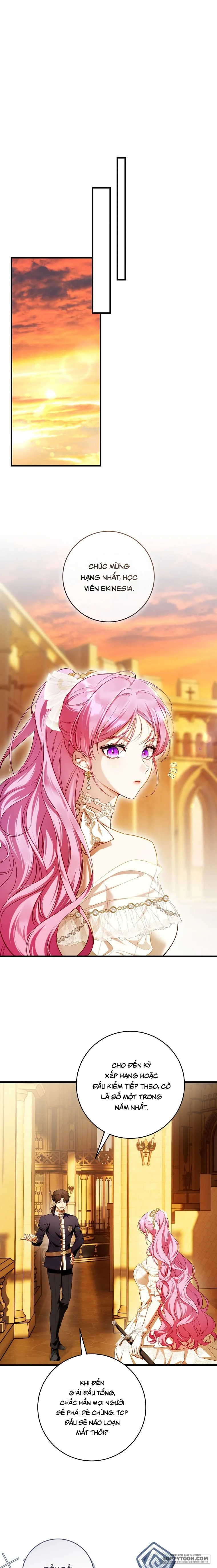 Đóa Hoa Cầm Kiếm - Chap 16 - Trang 13