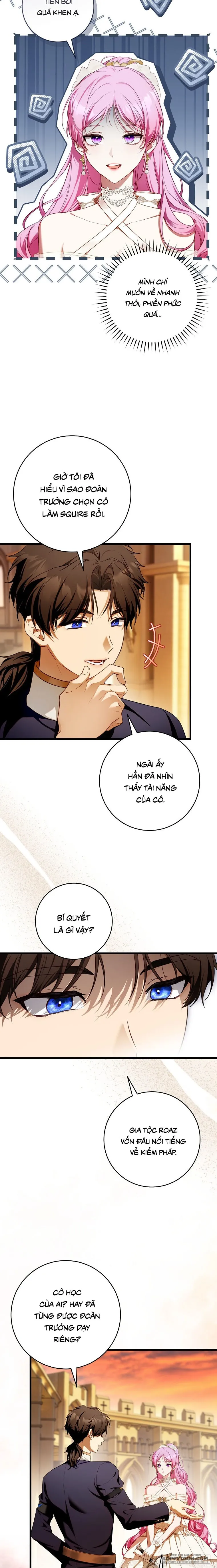 Đóa Hoa Cầm Kiếm - Chap 16 - Trang 14
