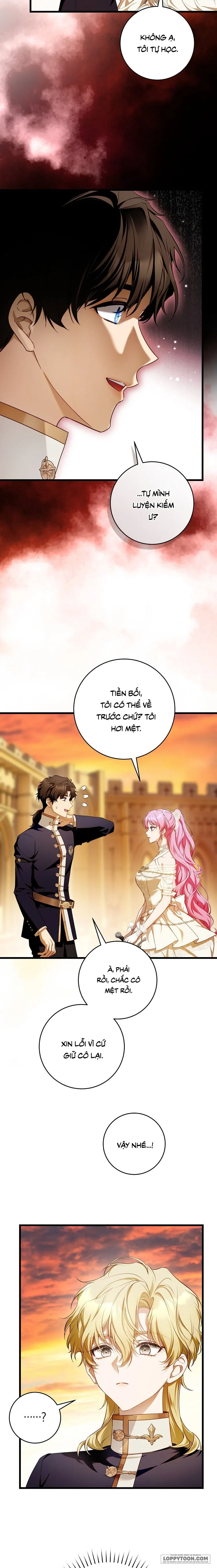 Đóa Hoa Cầm Kiếm - Chap 16 - Trang 15