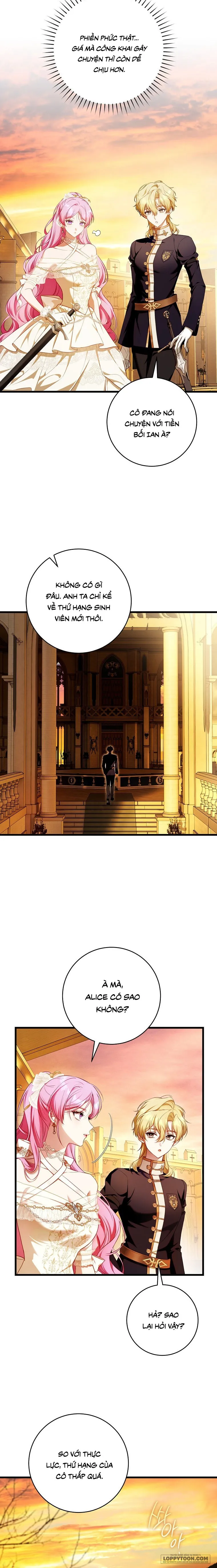 Đóa Hoa Cầm Kiếm - Chap 16 - Trang 16