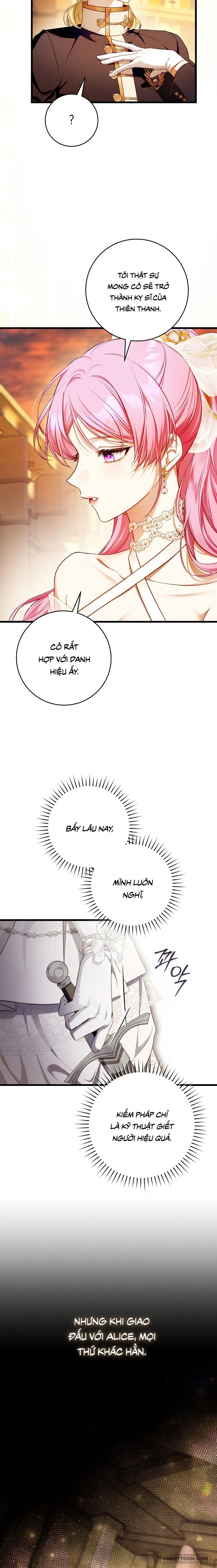 Đóa Hoa Cầm Kiếm - Chap 16 - Trang 18