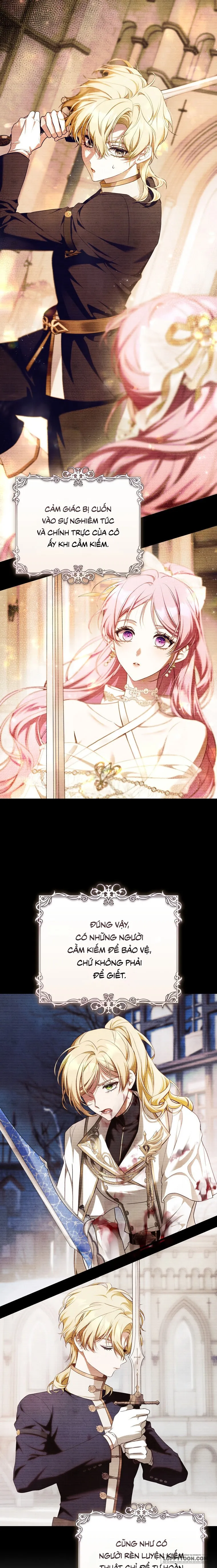 Đóa Hoa Cầm Kiếm - Chap 16 - Trang 19