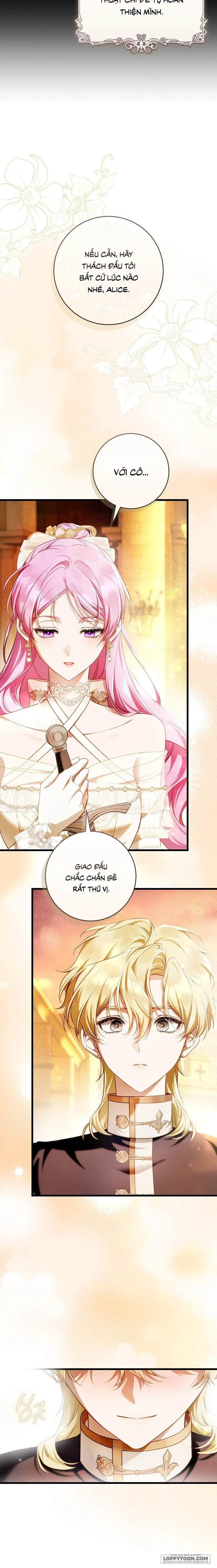 Đóa Hoa Cầm Kiếm - Chap 16 - Trang 20
