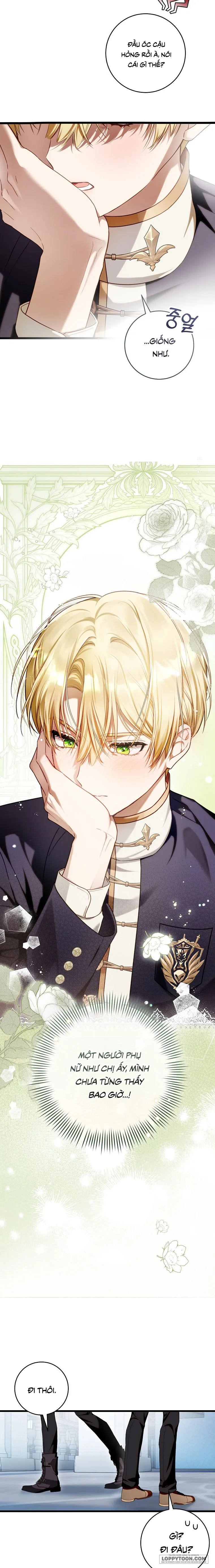 Đóa Hoa Cầm Kiếm - Chap 16 - Trang 3