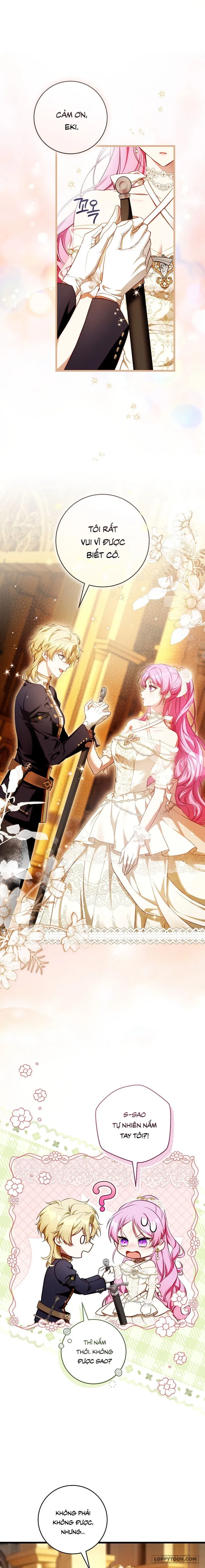 Đóa Hoa Cầm Kiếm - Chap 16 - Trang 21