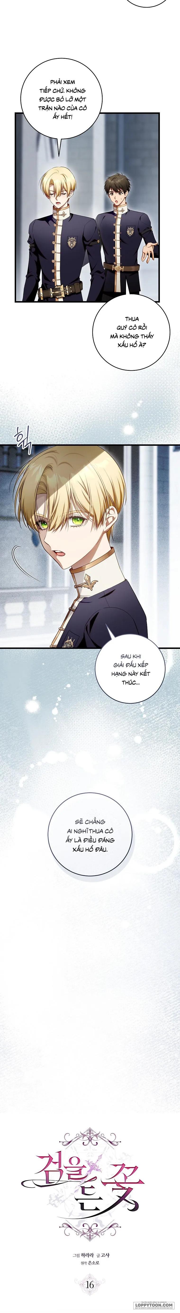 Đóa Hoa Cầm Kiếm - Chap 16 - Trang 4