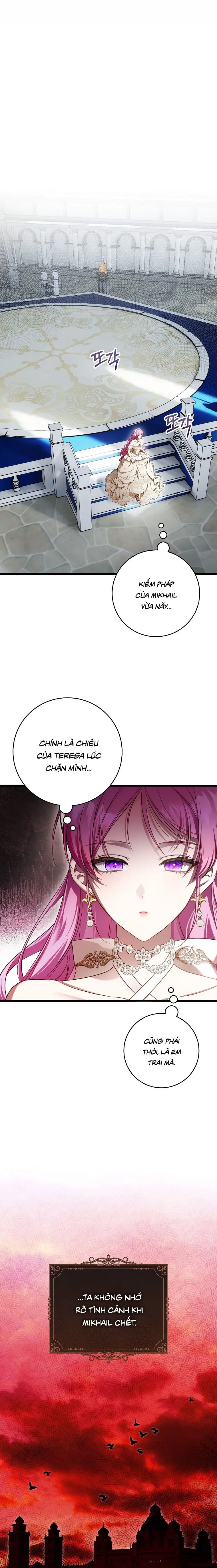 Đóa Hoa Cầm Kiếm - Chap 16 - Trang 5