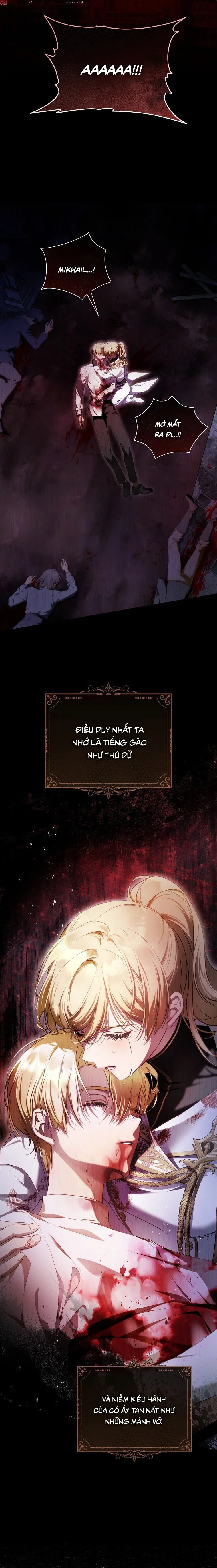 Đóa Hoa Cầm Kiếm - Chap 16 - Trang 6