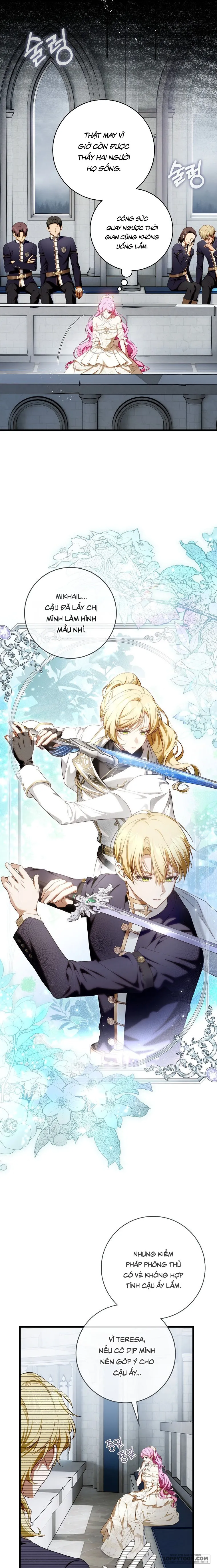 Đóa Hoa Cầm Kiếm - Chap 16 - Trang 7