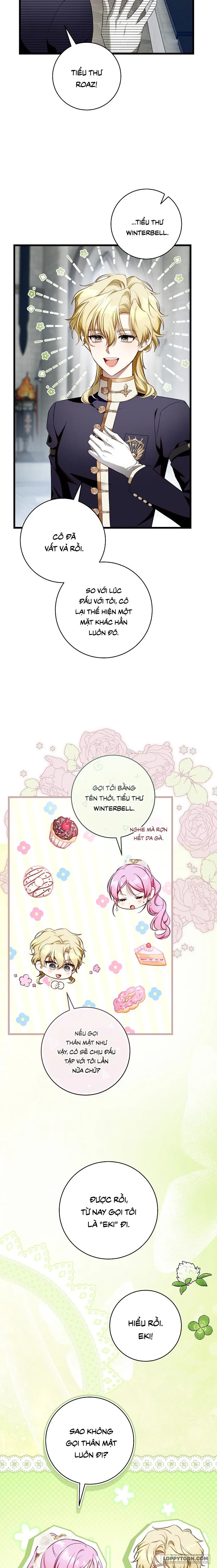 Đóa Hoa Cầm Kiếm - Chap 16 - Trang 8