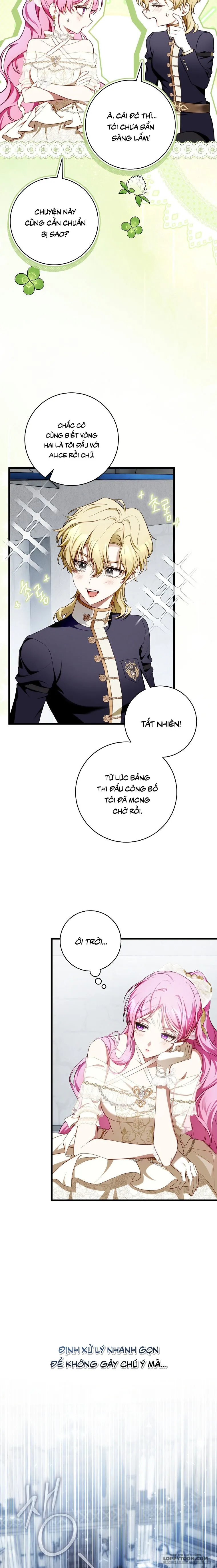 Đóa Hoa Cầm Kiếm - Chap 16 - Trang 9