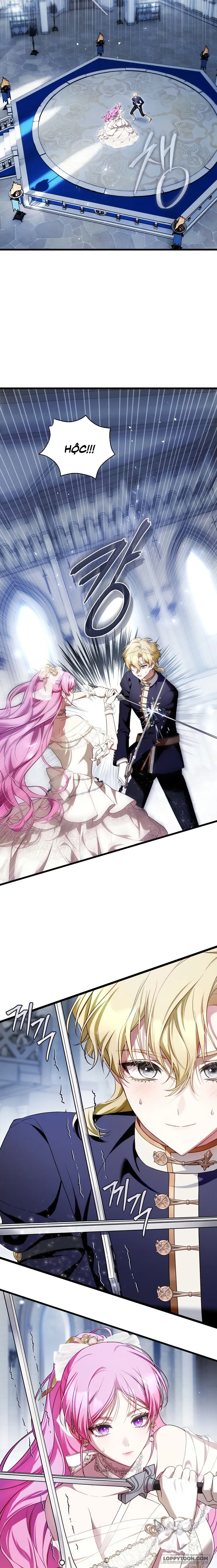 Đóa Hoa Cầm Kiếm - Chap 16 - Trang 10