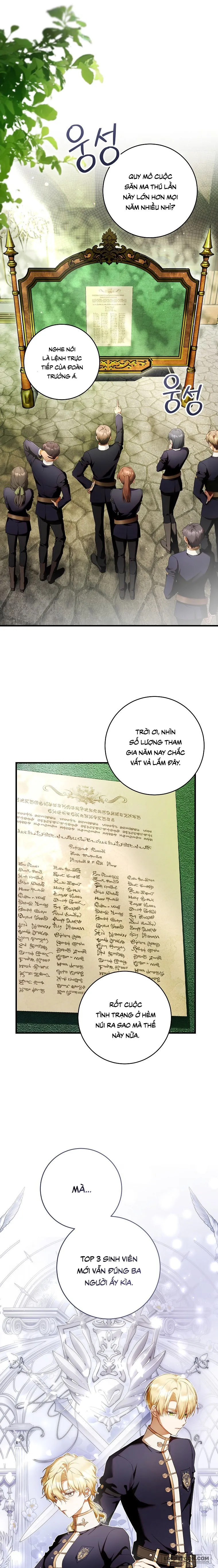 Đóa Hoa Cầm Kiếm - Chap 17 - Trang 1