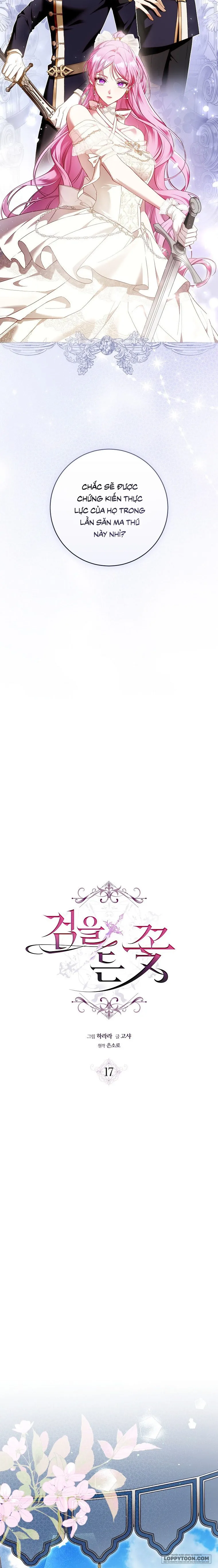 Đóa Hoa Cầm Kiếm - Chap 17 - Trang 2