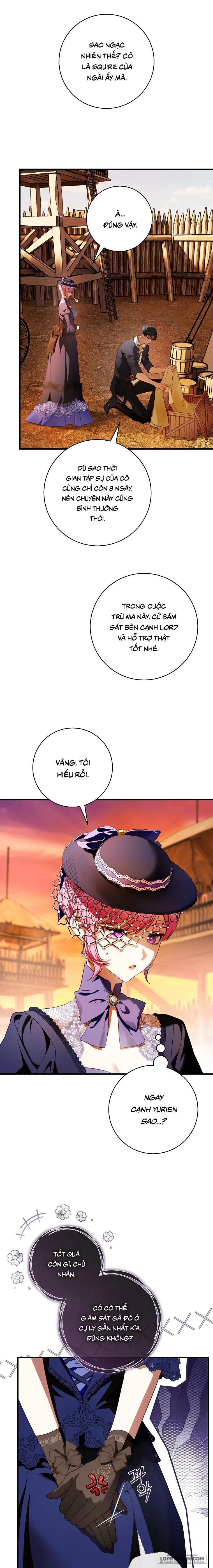 Đóa Hoa Cầm Kiếm - Chap 17 - Trang 11