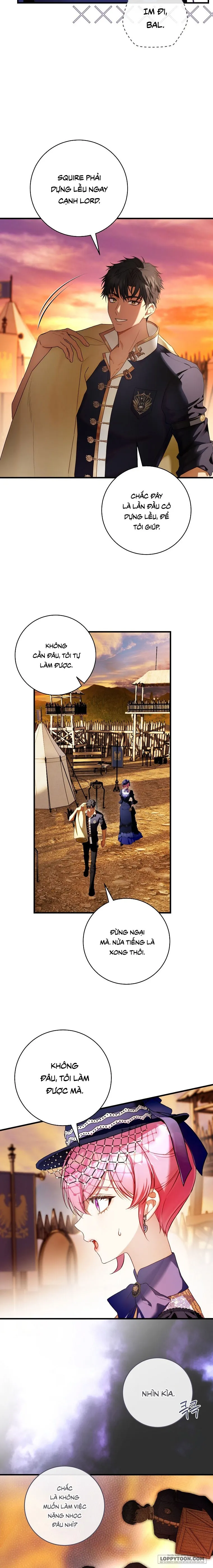Đóa Hoa Cầm Kiếm - Chap 17 - Trang 12