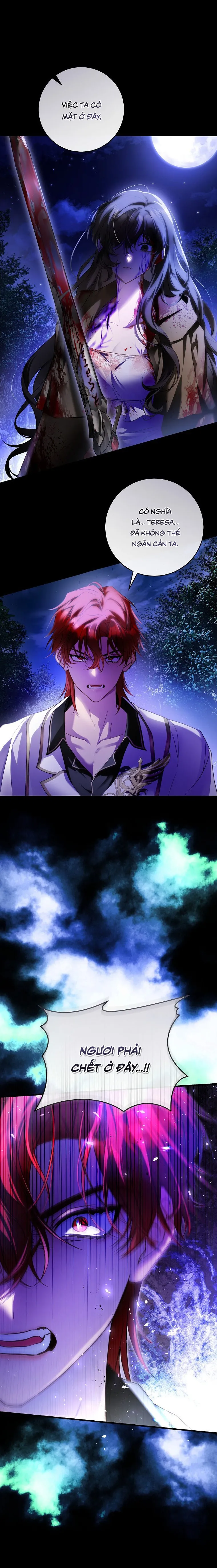 Đóa Hoa Cầm Kiếm - Chap 17 - Trang 16