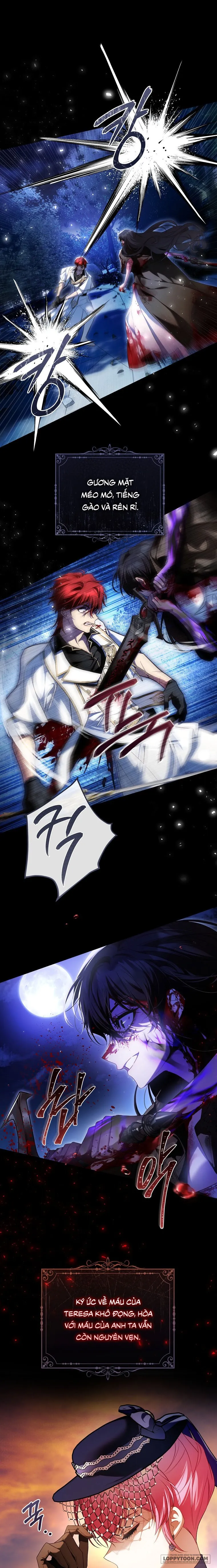 Đóa Hoa Cầm Kiếm - Chap 17 - Trang 17