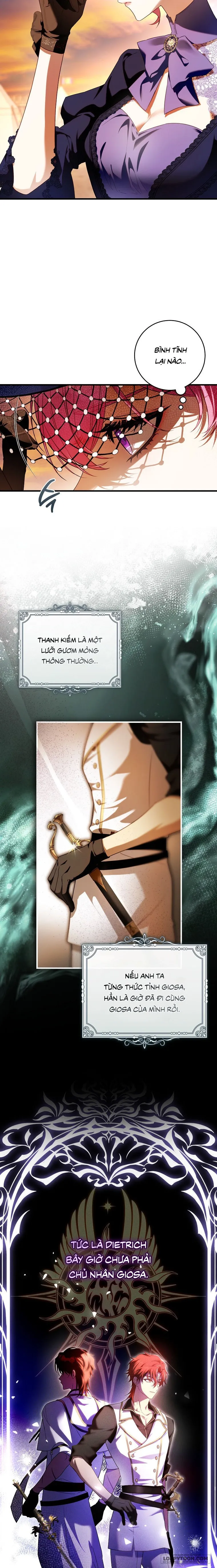 Đóa Hoa Cầm Kiếm - Chap 17 - Trang 18