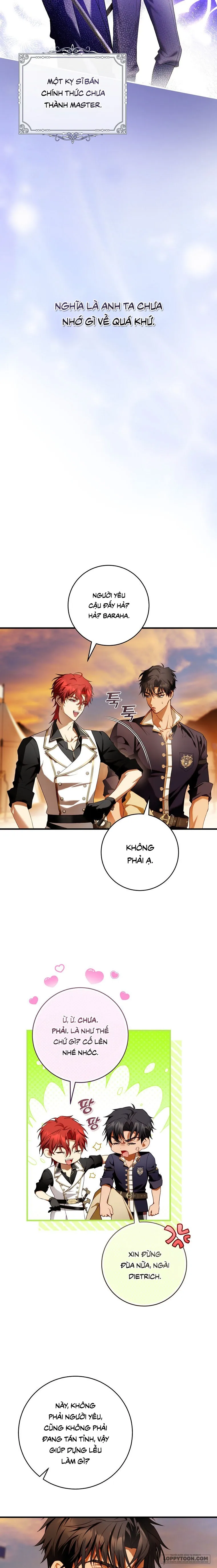 Đóa Hoa Cầm Kiếm - Chap 17 - Trang 19