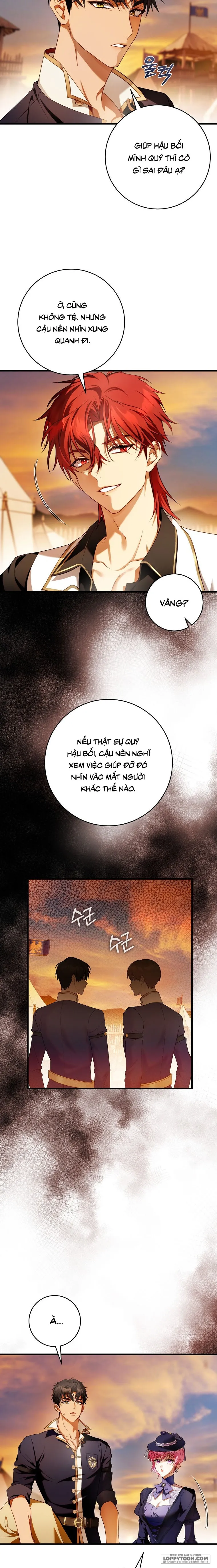 Đóa Hoa Cầm Kiếm - Chap 17 - Trang 20