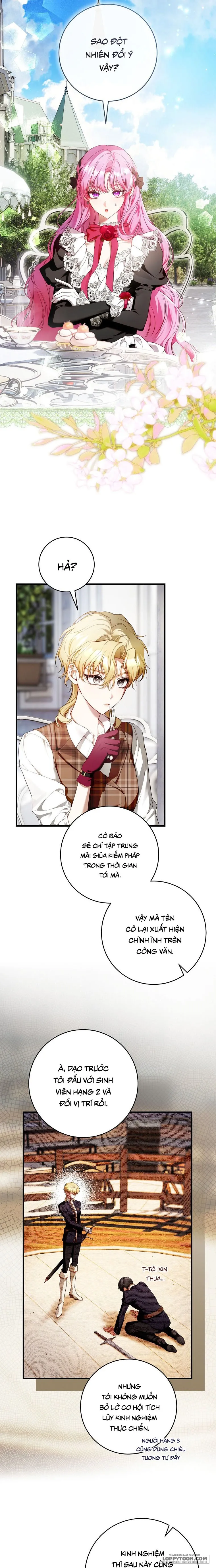 Đóa Hoa Cầm Kiếm - Chap 17 - Trang 3