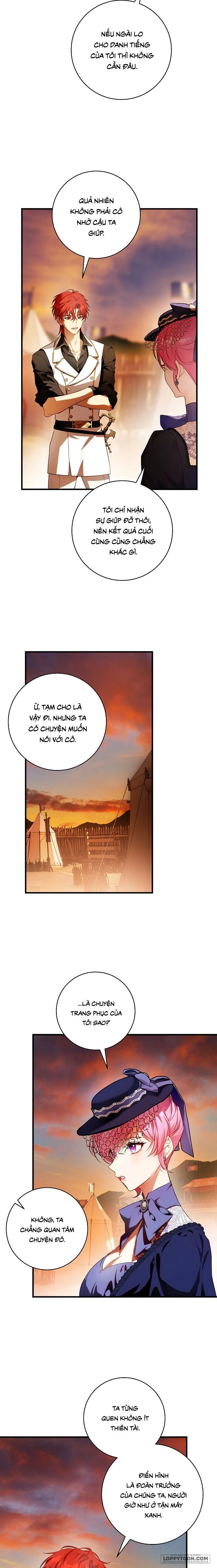 Đóa Hoa Cầm Kiếm - Chap 17 - Trang 21