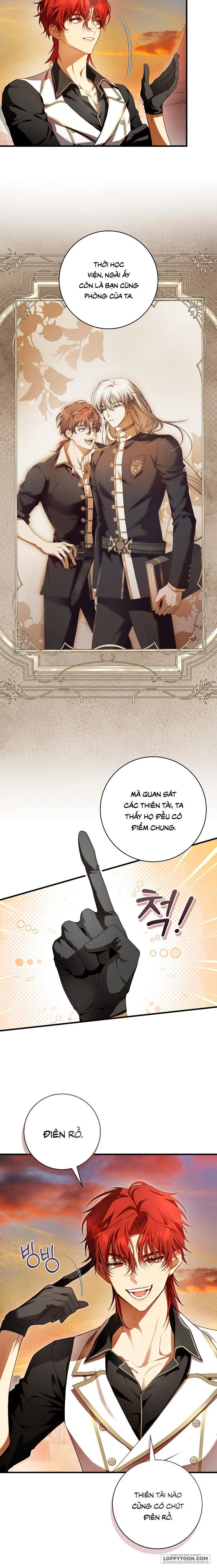 Đóa Hoa Cầm Kiếm - Chap 17 - Trang 22