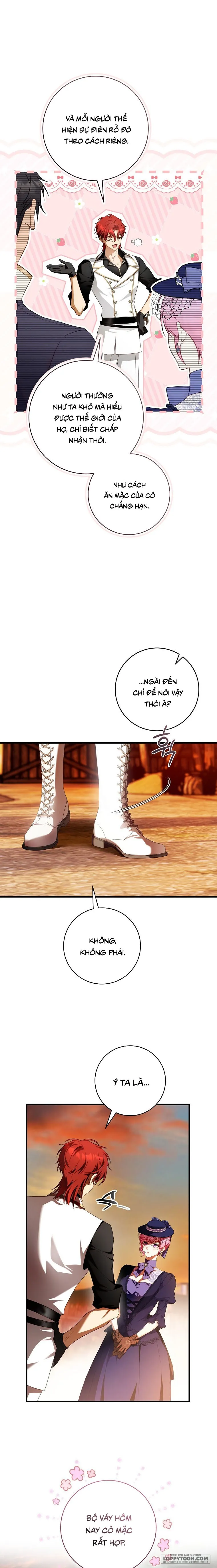 Đóa Hoa Cầm Kiếm - Chap 17 - Trang 23