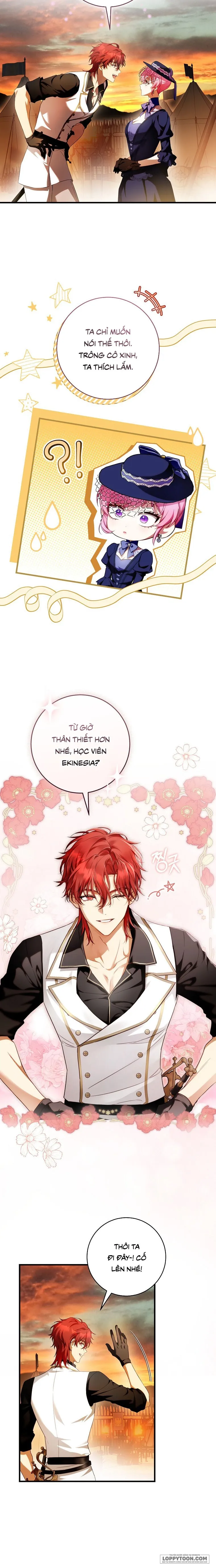 Đóa Hoa Cầm Kiếm - Chap 17 - Trang 24