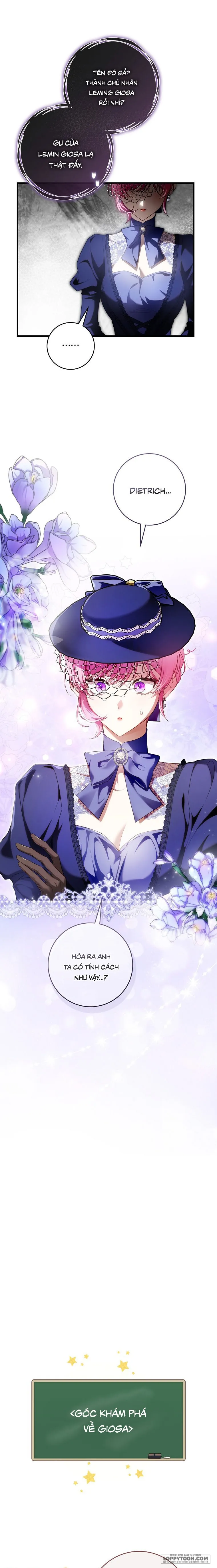 Đóa Hoa Cầm Kiếm - Chap 17 - Trang 25