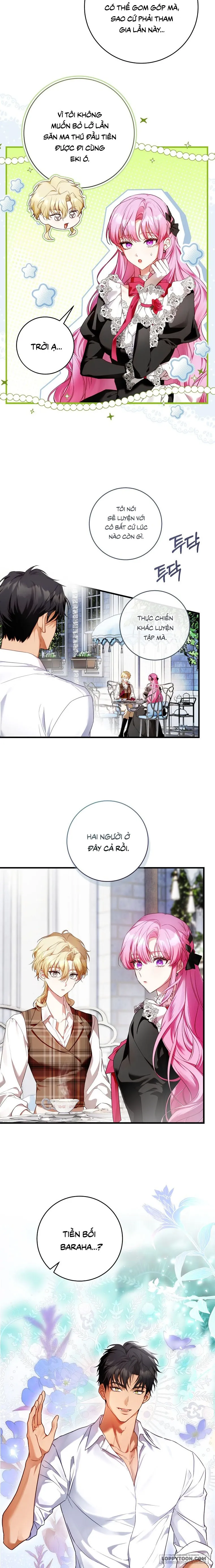 Đóa Hoa Cầm Kiếm - Chap 17 - Trang 4