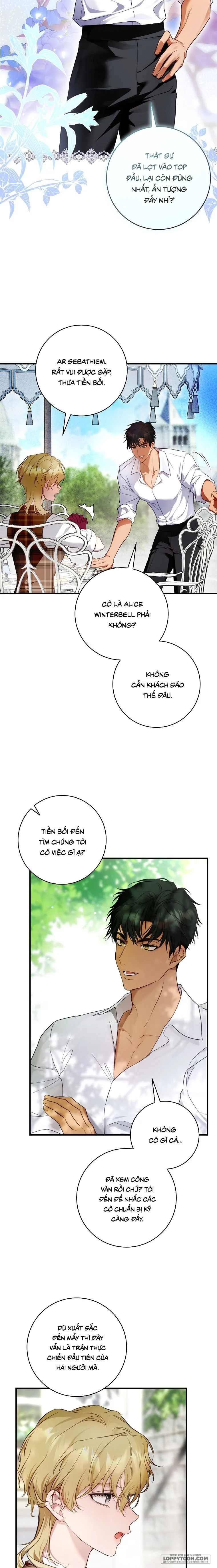 Đóa Hoa Cầm Kiếm - Chap 17 - Trang 5