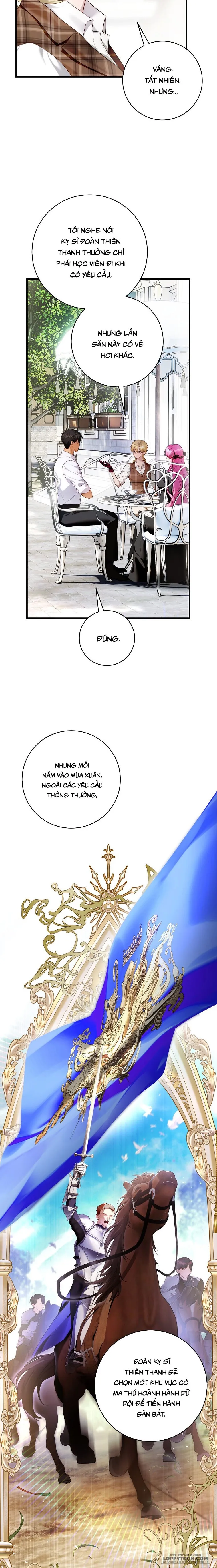 Đóa Hoa Cầm Kiếm - Chap 17 - Trang 6