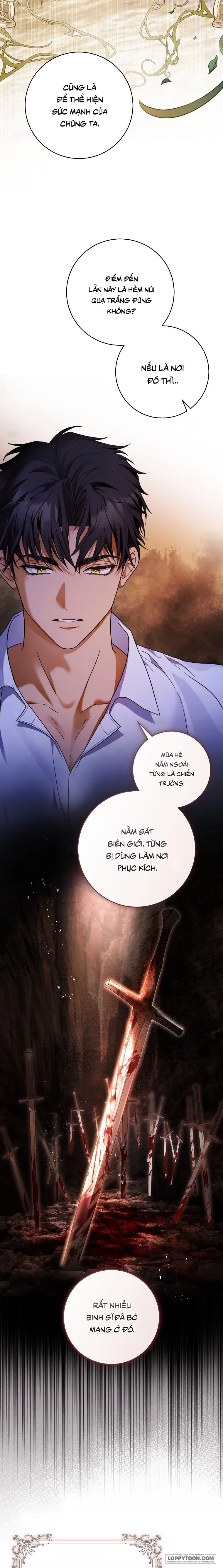 Đóa Hoa Cầm Kiếm - Chap 17 - Trang 7