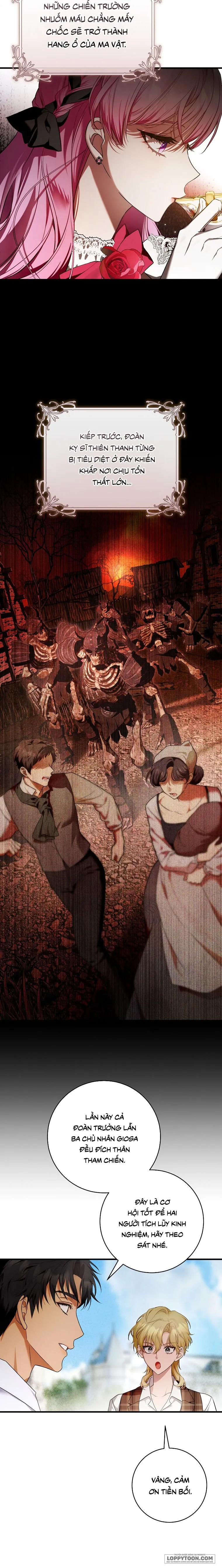 Đóa Hoa Cầm Kiếm - Chap 17 - Trang 8