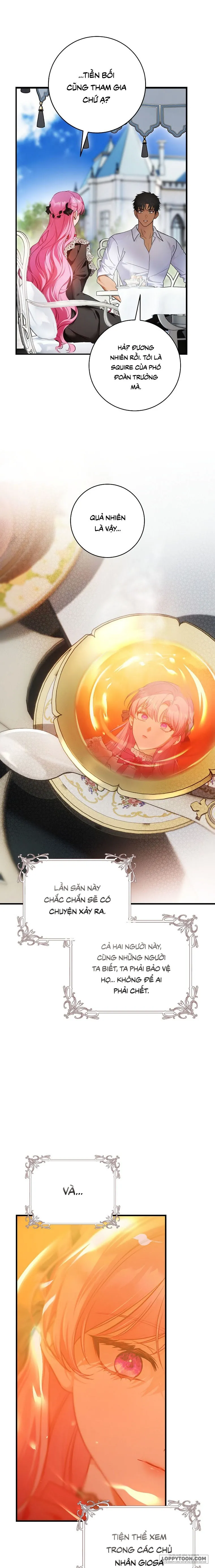 Đóa Hoa Cầm Kiếm - Chap 17 - Trang 9